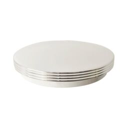 Milagro Bravo LED Ceiling Or Wall Lamp Kitchen Bathroom Outdoor in White - thumbnail 1