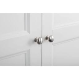 Cheshire Premium Ardena 2 Door & 1 Drawer Wardrobe in White - thumbnail 5