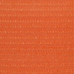 Berkfield Home Sunshade Sail 160 g/m ² Orange 2x4.5 m HDPE - thumbnail 3