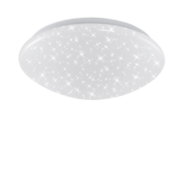 BRILONER White IP44 12W LED Ceiling Light - image 1