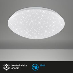 BRILONER White IP44 12W LED Ceiling Light - thumbnail 3