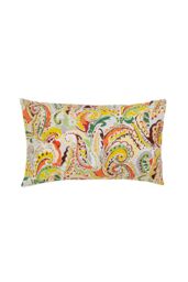 Helena Springfield 'Penny' Cotton Duvet Cover Set in Orange - Size: Super King - thumbnail 4