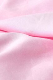Homescapes Egyptian Cotton Flat Sheet 200 Thread Count in Pink - Size: Double Flat - thumbnail 2
