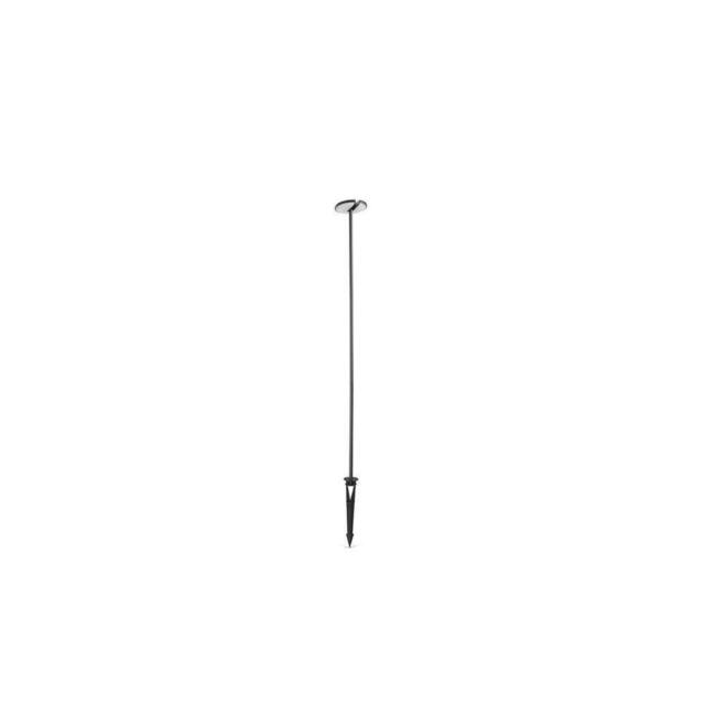 Netlighting Invisible Outdoor LED Outdoor Spike Light Black 864lm 3000K IP54 - image 1
