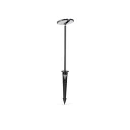 Netlighting Invisible Outdoor LED Outdoor Spike Light Black 864lm 3000K IP54 - thumbnail 2