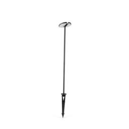 Netlighting Invisible Outdoor LED Outdoor Spike Light Black 864lm 3000K IP54 - thumbnail 3