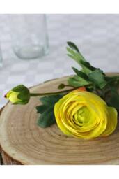 KDMD 38cm Rannunculus Yellow 5 Pack - thumbnail 8