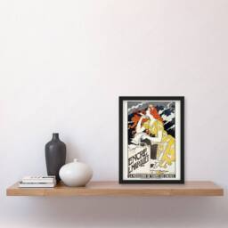 Artery8 L Marquet Ink Art Nouveau Advert Grasset Framed Wall Art Print in White - Size: A4 - thumbnail 4