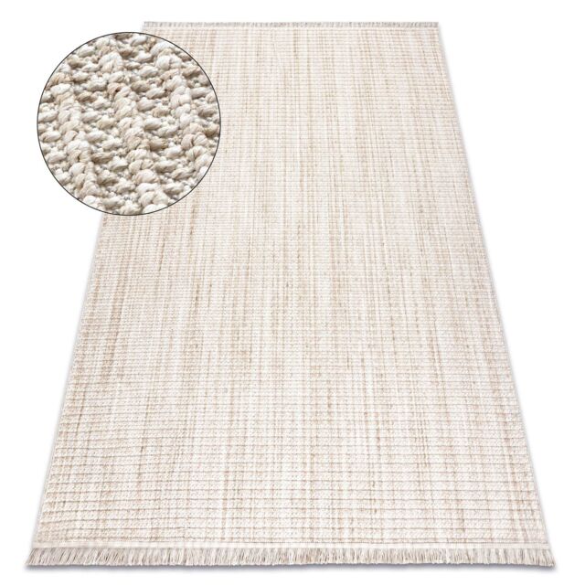 RugsX Nano Rug in Beige - Size: 80 cm x 150 cm - image 1