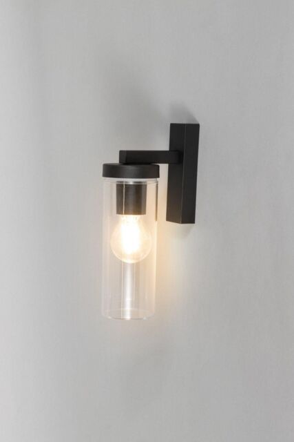 BHS Lighting Carlton Up or Down Outdoor Wall Light in Black - image 1