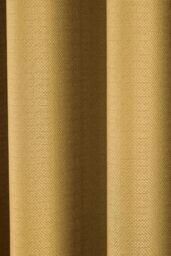 Helena Springfield 'Eden' Woven Lined Curtains in Mustard - Size: 228 cm width x 183 cm drop - thumbnail 2