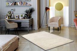 RugsX Bubble Rug in Beige - Size: 200 cm x 290 cm - thumbnail 5