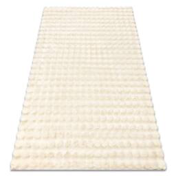 RugsX Bubble Rug in Beige - Size: 200 cm x 290 cm