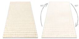 RugsX Bubble Rug in Beige - Size: 200 cm x 290 cm - thumbnail 2