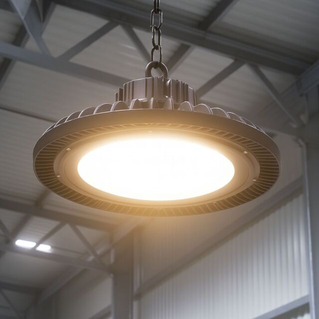 CGC Lighting Dallas 100W LED High Bay Light 10000 Lumens in Black - image 1