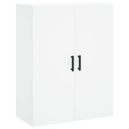 Berkfield Home Wall Mounted Cabinets 2 pcs White 69.5x34x90 cm - thumbnail 5