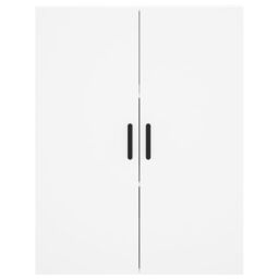 Berkfield Home Wall Mounted Cabinets 2 pcs White 69.5x34x90 cm - thumbnail 6