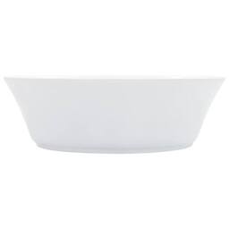 Berkfield Home Wash Basin 41x12.5 cm Ceramic White - thumbnail 4