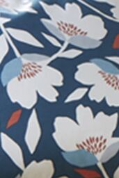 Fusion 'Luna' 100% Cotton Filled Cushion in Teal - Size: 43 cm x 43 cm - thumbnail 3