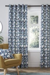 Fusion 'Luna' 100% Cotton Filled Cushion in Teal - Size: 43 cm x 43 cm - thumbnail 2