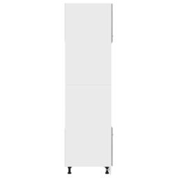 Berkfield Home Microwave Cabinet Grey Sonoma 60x57x207 cm Engineered Wood - Size: 60 x 57 x 207 cm - thumbnail 6