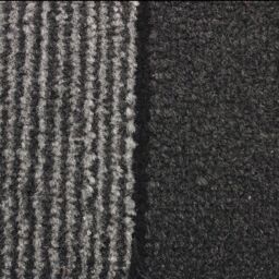 JVL Miracle Machine Washable Barrier Doormat 60x90cm Charcoal in Brown - Size: 60 cm x 90 cm - thumbnail 2