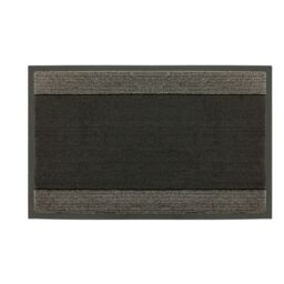 JVL Miracle Machine Washable Barrier Doormat 60x90cm Charcoal in Brown - Size: 60 cm x 90 cm - thumbnail 4