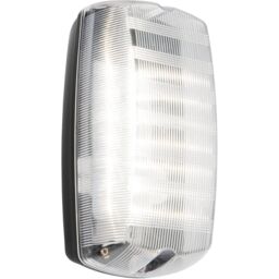 Loops Outdoor IP65 Bulkhead Wall Light - Cool White LED - Weatherproof Conduits - thumbnail 1
