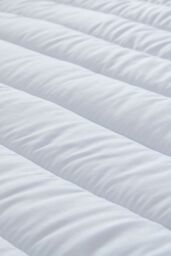 OHS Soft Touch Deep Fill Mattress Topper in White - Size: Double - thumbnail 2
