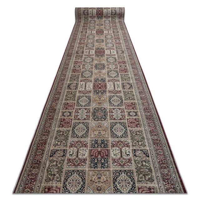 RugsX Anti-Slip Lotus Runner in Beige - Size: 60 cm x 290 cm - image 1