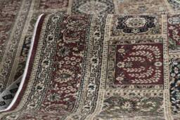 RugsX Anti-Slip Lotus Runner in Beige - Size: 60 cm x 290 cm - thumbnail 5
