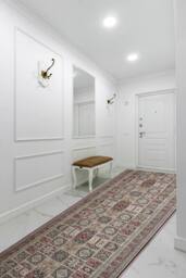 RugsX Anti-Slip Lotus Runner in Beige - Size: 60 cm x 290 cm - thumbnail 3
