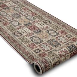 RugsX Anti-Slip Lotus Runner in Beige - Size: 60 cm x 290 cm - thumbnail 2