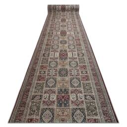 RugsX Anti-Slip Lotus Runner in Beige - Size: 60 cm x 290 cm - thumbnail 1