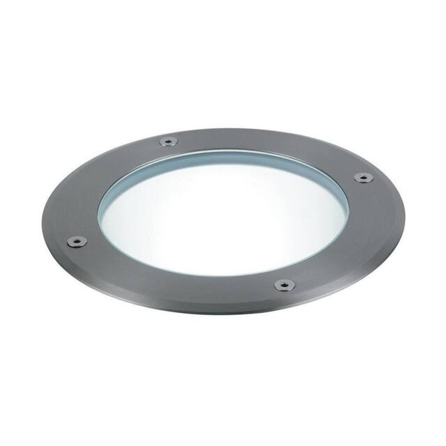 Netlighting DRIVE Outdoor Recessed Floor & Decking Steel IP67 14x15cm in Grey - Size: 14x15 cm - image 1