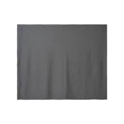 Gildan Heavy Blend Fleece Stadium Blanket in Charcoal - thumbnail 1