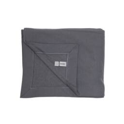 Gildan Heavy Blend Fleece Stadium Blanket in Charcoal - thumbnail 3