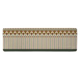 Benjamin Tate Design Egyptian Ornament Runner Rug in Natural - Size: 67 cm x 230 cm - thumbnail 1