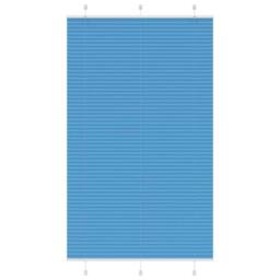 Berkfield Home Pleated Blind Blue 120x200 cm Fabric Width 119.4 cm Polyester - thumbnail 2