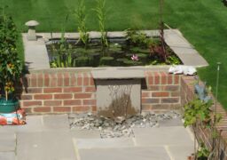 Primrose Stainless Steel Waterfall Cascade Rear Supply 150cm in Metallic Silver - thumbnail 2