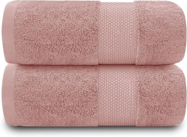 GAVENO CAVAILIA Miami Towel in Baby Pink - image 1