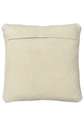 Furn Camfa Braided Tufted Jute Cushion in Natural - Size: 45 cm x 45 cm - thumbnail 2
