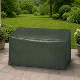 Oypla Waterproof 5ft Garden Furniture 3 Seater Bench Cover in Green - thumbnail 5