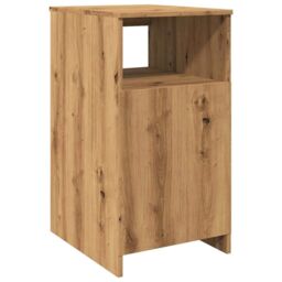 Berkfield Home Drawer Cabinet Artisan Oak 40x50x76 cm Engineered Wood in Brown - Size: 40 x 50 x 76 cm - thumbnail 7