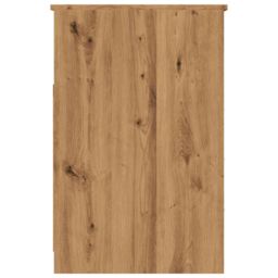 Berkfield Home Drawer Cabinet Artisan Oak 40x50x76 cm Engineered Wood in Brown - Size: 40 x 50 x 76 cm - thumbnail 6