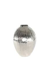 KDMD Silver Eros Seed Metal Vase 29.5cm H - thumbnail 2
