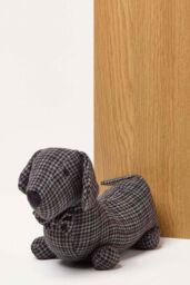 Homescapes Dog Door Stop - Set of 2 - Animal Door Stops in Brown - thumbnail 6