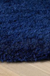 Origin Chicago Indigo in Dark Indigo - Size: 140 cm x 200 cm - thumbnail 3
