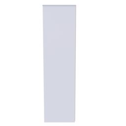Ready Assembled 2 U Taunton Triple Mirror Wardrobe with 2 Drawers (Ready Assembled) in White - thumbnail 2