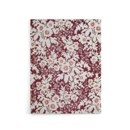 "Artery8 Vintage Silk Flowers Floral Pattern Wyatt Canvas Wall Art Print in Red - Size: W18"" x H24""" - thumbnail 1